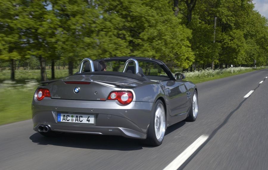  BMW ACS4 Sport Roadster by AC Schnitzer 2009 года  (фото 37 из 45)